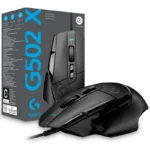 MOUSE ALAMBRICO GAMER LOGITECH G502X NEGRO