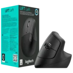 MOUSE INALAMBRICO ERGONOMICO LOGITECH LIFT NEGRO