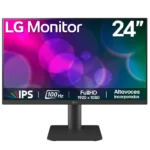 MONITOR LG 24" FHD IPS 100Hz 5ms 24MS500-B