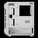 CHASIS MID-TOWER GAMDIAS AURA GC1 ELITE RGB BLANCO Y NEGRO - Imagen 5