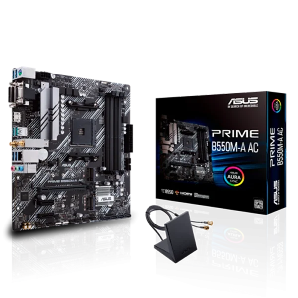BOARD ASUS PRIME B550M-A AC WIFI