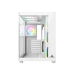 CHASIS ATX ICEBERG CRYSTAL CUBE XL 7 FAN BLANCO ARGB - Imagen 4