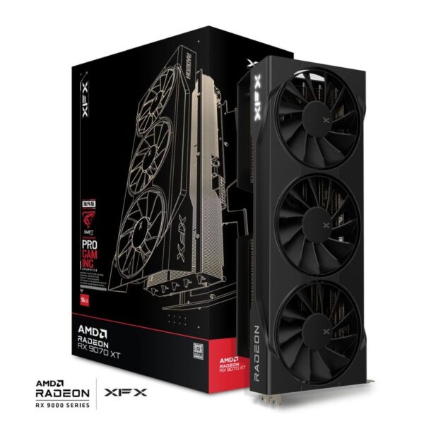 RX 9070XT 16GB XFX TRES FAN
