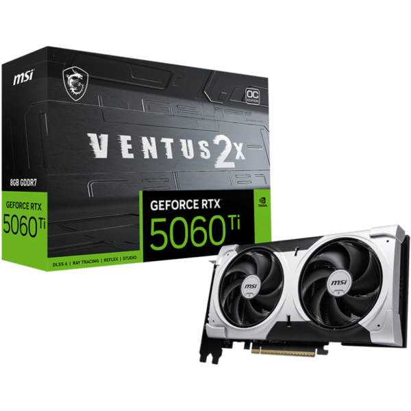 RTX 5060TI MSI VENTUS 2X 8GB DDR7X2