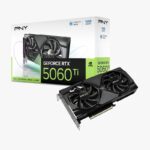 RTX 5060 TI PNY DUAL FAN 16GB DDR7X