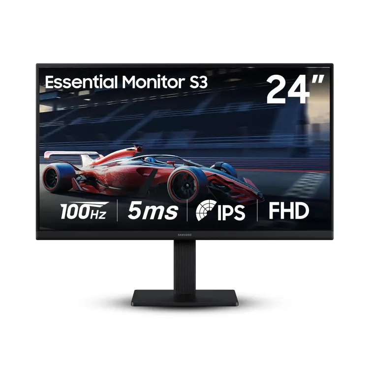 887276903149-001-750Wx750H MONITOR SAMSUNG 24" FHD IPS 100HZ 5MS - Imagen 1