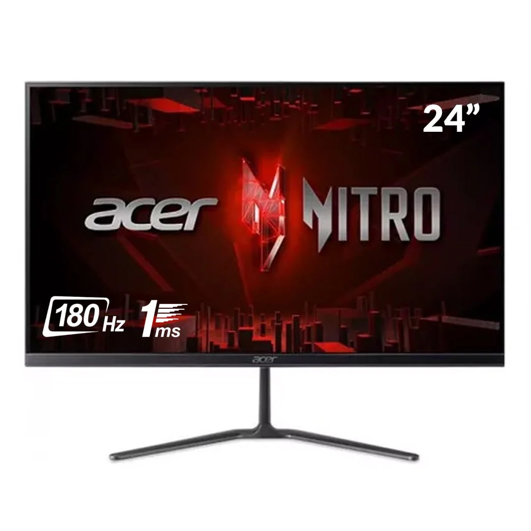 KG240Y_.01.01-min MONITOR GAMER ACER NITRO 24" FHD IPS - Imagen 1