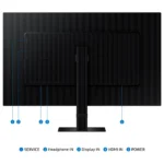 MONITOR SAMSUNG VIEWFINITY S7 (LS27D700EANXGO) 27" 60Hz - Imagen 8
