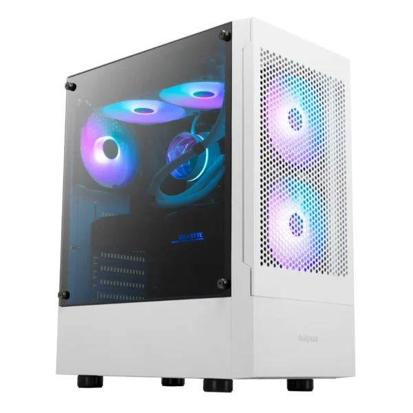 CHASIS MID-TOWER GAMDIAS TALOS E3 MESH BLANCO