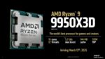 PROCESADOR AMD RYZEN 9 9950X3D - Imagen 3