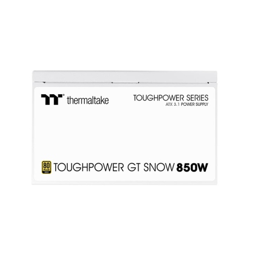 FUENTE 850W MODULAR THERMALTAKE TOUGHPOWER GT SNOW 80 PLUS GOLD