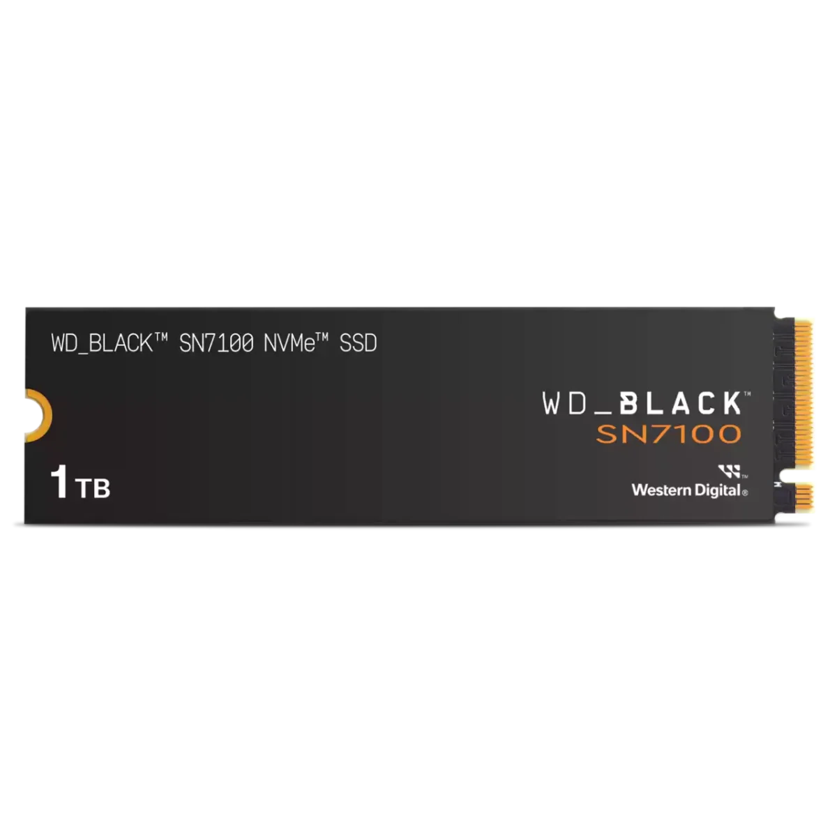 DISCO WD_BLACK SN7100- 1TB- 7250Hz - Imagen 1