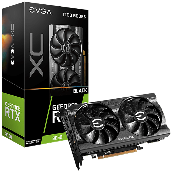 RTX 3060 12GB EVGA DUAL (USADA)