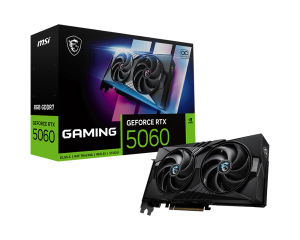 RTX 5060 8GB MSI GAMING