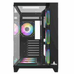 CHASIS ICEBERG CRYSTAL CUBE S NEGRO - Imagen 2