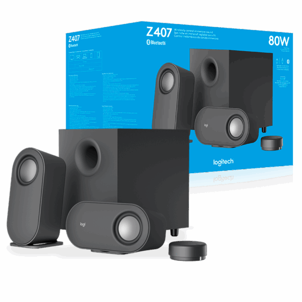 SUBWOOFER LOGITECH Z407 80W