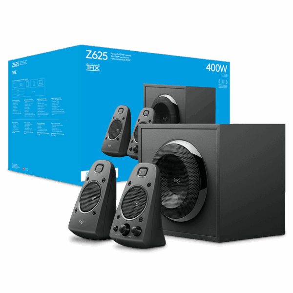 SUBWOOFER Z625 LOGITECH 400W