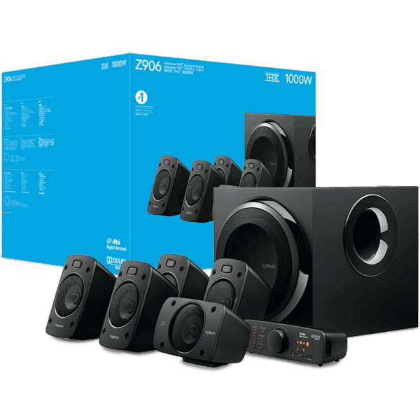SUBWOOFER Z906 5.1 LOGITECH