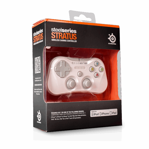 CONTROL INALAMBRICO STEEL SERIES STRATUS