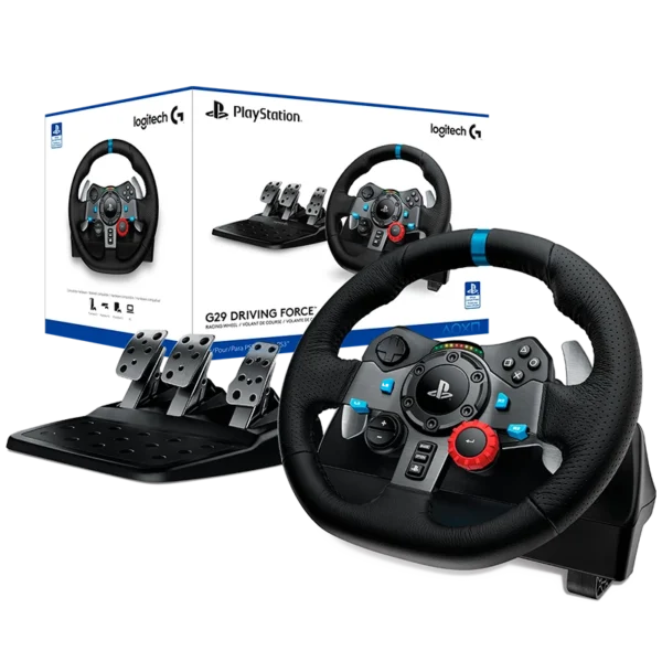 VOLANTE DE CARRERAS LOGITECH DRIVING FORCE G29