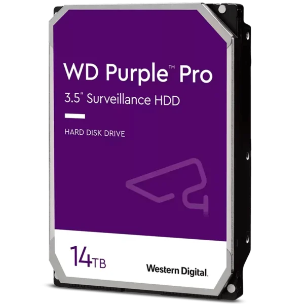 DISCO DURO WESTERN DIGITAL PURPLE 14 TERAS (DVR)