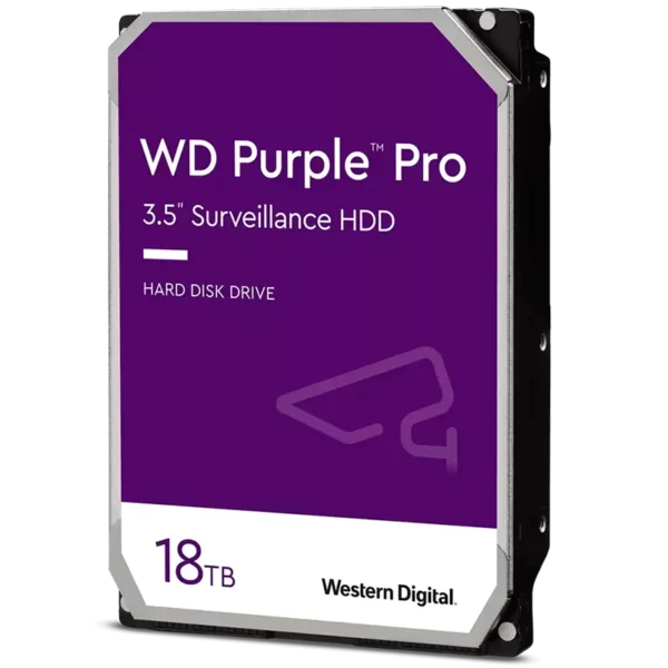 DISCO DURO 18 TERAS WESTERN DIGITAL PURPLE (DVR)