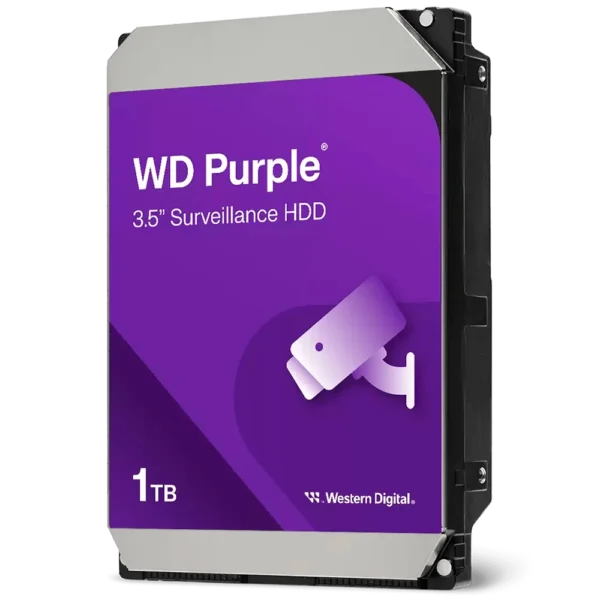 DISCO WESTERN DIGITAL PURPLE  1 TERA (DVR)