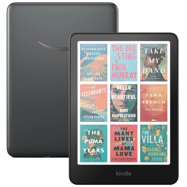 LECTOR ELECTRÓNICO AMAZON KINDLE COLORSOFT SIGNATURE 7" 32GB (1° GEN, 2024)