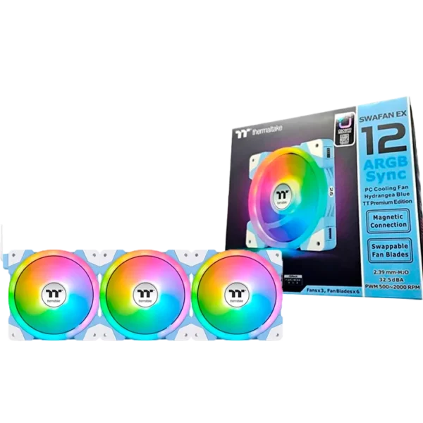 KIT VENTILADOR MAGNETICO EX12 THERMALTAKE