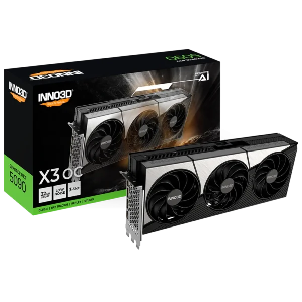 TARJETA DE VÍDEO INNO3D GEFORCE RTX 5090 X3 OC 32GB