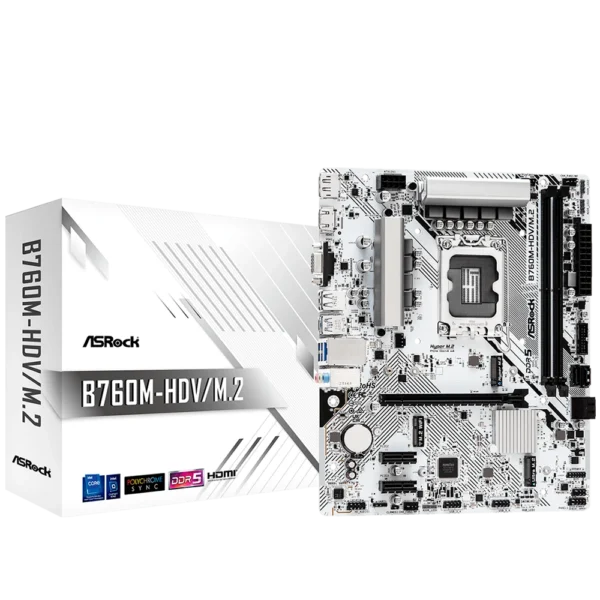 BOARD B760M -HDV M.2
