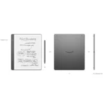 KINDLE SCRIBE 10.2" 64GB METALLIC JADE PREMIUM PEN (1° GEN, 2024) - Imagen 2