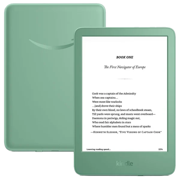 KINDLE BASIC 6" 16GB MATCHA (11° GEN, 2024)