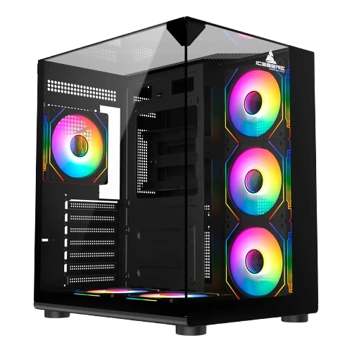 CAJA ICEBERG CRYSTAL CUBE  S