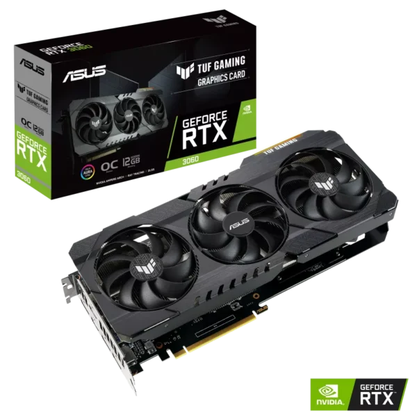 RTX 3060 OC 12GB ASUS TUF (USADA)
