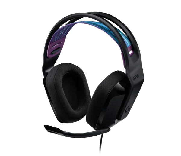 DIADEMA GAMER LOGITECH G335 (NEGRO)