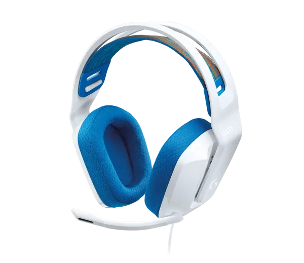 DIADEMA GAMER LOGITECH G335 (BLANCO)