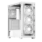 CHASIS MID-TOWER AEROCOOL D502A (BLANCO) - Imagen 3