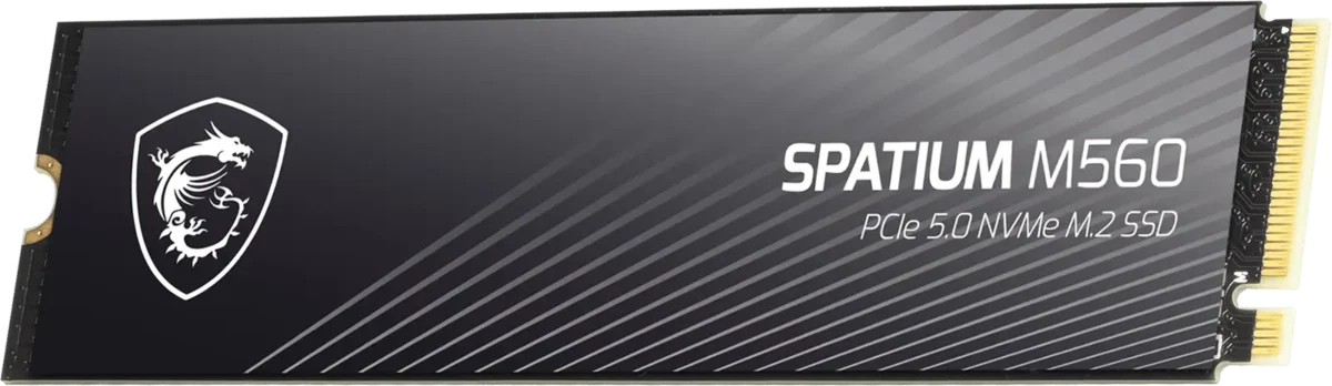 MSI SPATIUM M560 1 TERA SSD M,2 5.0 - Imagen 1