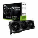 TARJETA DE VÍDEO ASUS TUF GAMING GEFORCE RTX 5070 TI OC GDDR7 16GB