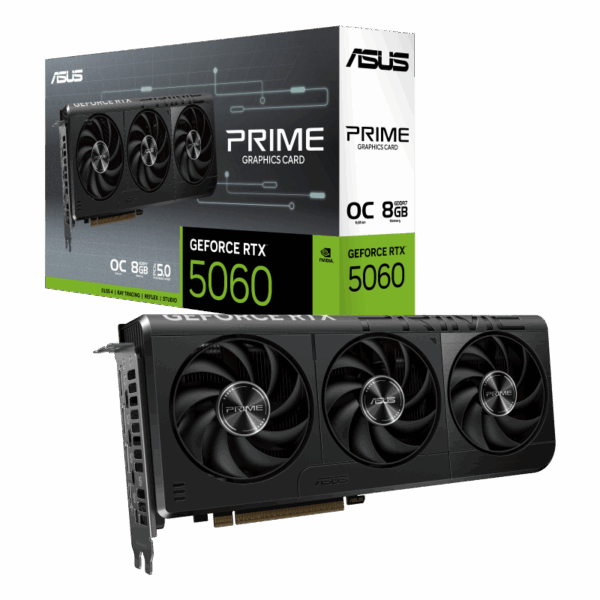 RTX 5060 8GB ASUS PRIME 3 FAN