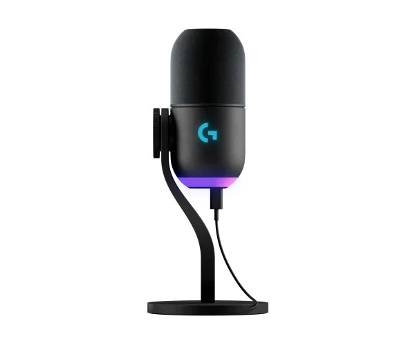 MICRÓFONO DINÁMICO LOGITECH YETI GX NEGRO