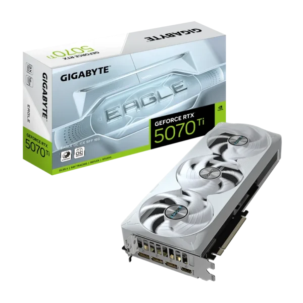 RTX 5070 Ti EAGLE OC ICE SFF 16G