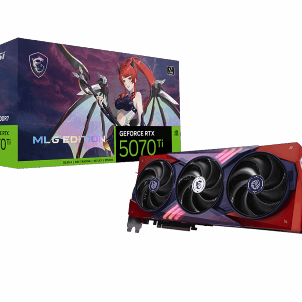 GeForce RTX™ 5070 Ti 16G MLG EDITION