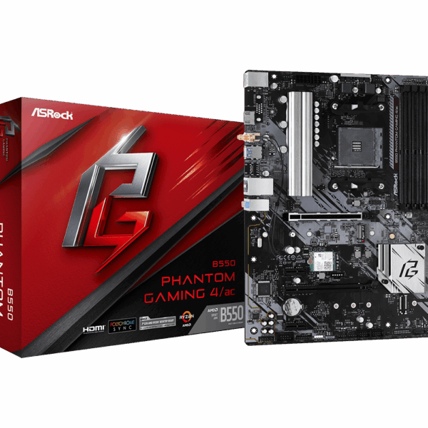 BOARD ASROCK B550 PHANTOM GAMING 4 AC