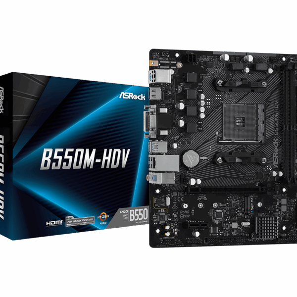 BOARD ASROCK B550M-HDV AM4