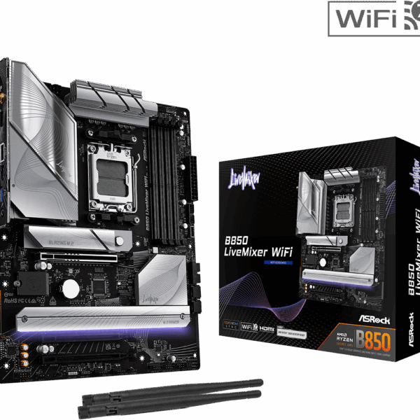 BOARD ASROCK B850 LIVEMIXER WIFI