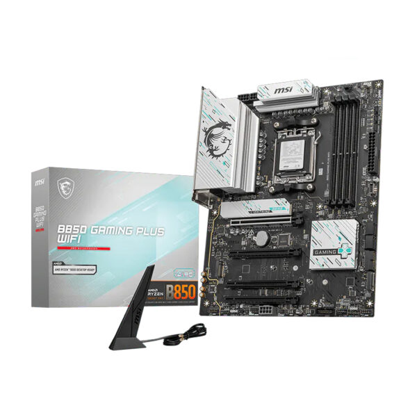 BOARD MSI B850 GAMING PLUS WIFI DDR5 RYZEN AMD 7000