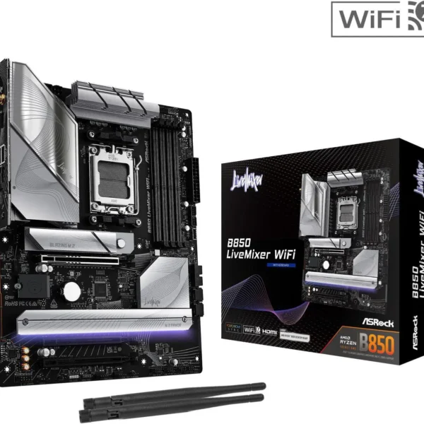 BOARD ASROCK B850 LIVEMIXER WIFI DDR5