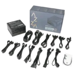 FUENTE AZZA 1000W 80 PLUS PLATINUM FULL MODULAR